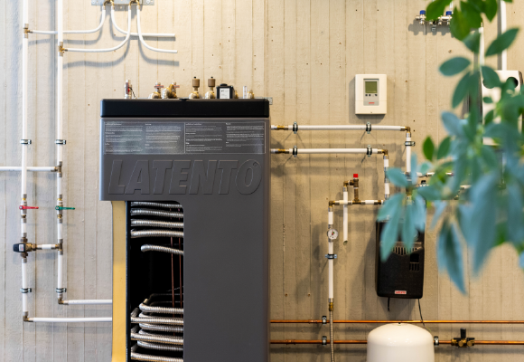 Teaser LATENTO&reg; Ganzjahres-Solarsystem