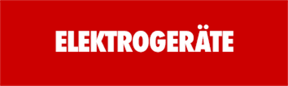 Elektrogeräte