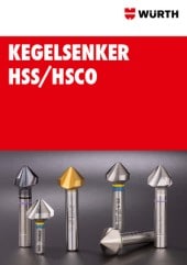 Kegelsenker HSS/HSCO