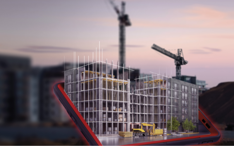 Bausoftware Cendas Baustelle