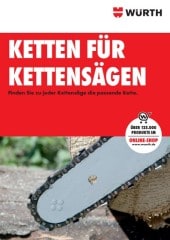 Ketten fürs Kettensägen