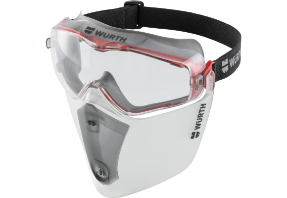 Vollsichtbrille