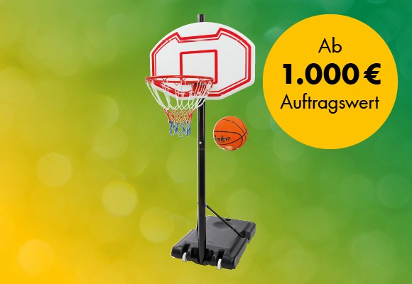 Zugabe Basketballkorb
