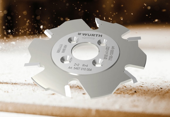 Holzverbinderplättchenfräser CNC