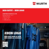Dein Outfit - Dein Logo
