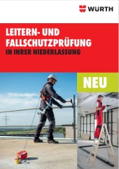 Leitern- und Fallschutzprüfung