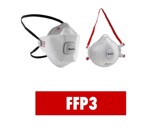 Maske FFP3