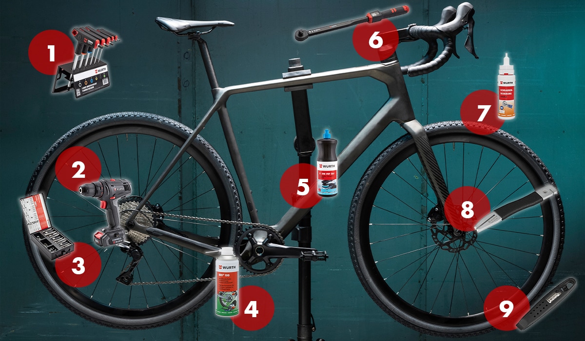 Fahrrad Produkthighlights