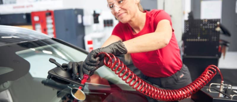 Scheibenreparatur
