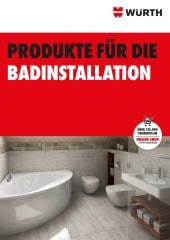 Produkte für die Badinstallation