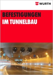 Befestigung im Tunnelbau 