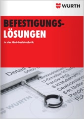 Befestigungslösungen in der Gebäudetechnik