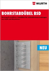 Bohrstahldübel BSD