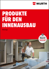 Produkte für den Innenausbau - Montage 
