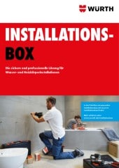 Installationsbox