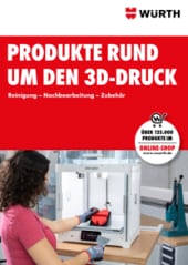 Produkte rund um den 3D-Druck
