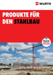 Produkte für den Stahlbau 