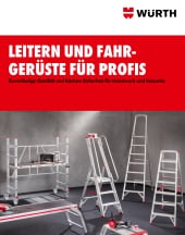 Leitern und Fahrgerüste für Profis