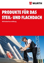 Produkte für das Steil- und Flachdach