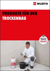 Produkte für den Trockenbau 