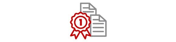 Hohe Datenqualität