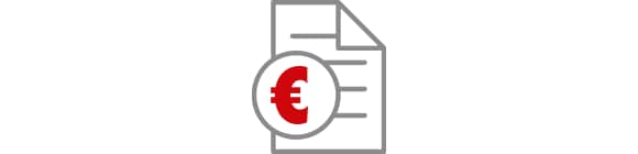 Icon Rechnung