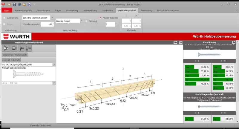 Holzbaubemessungssoftware