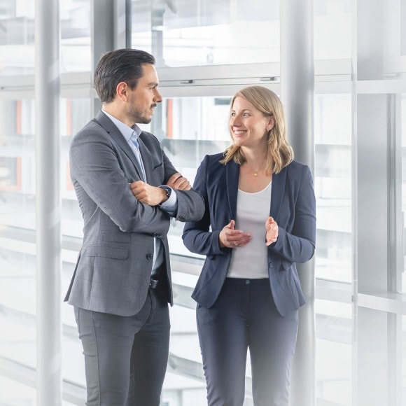 Stimmen unserer Mitarbeitenden und Benefits